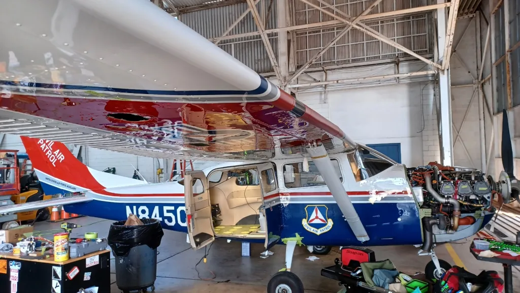 Texas Civil Air Patrol Completes First AeroPel Application